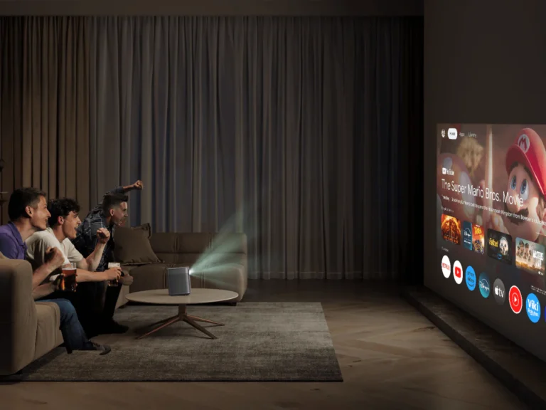 Proiettore Smart Google TV con licenza Netflix