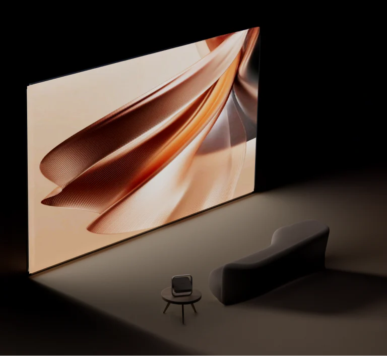 Grande schermo da 150''