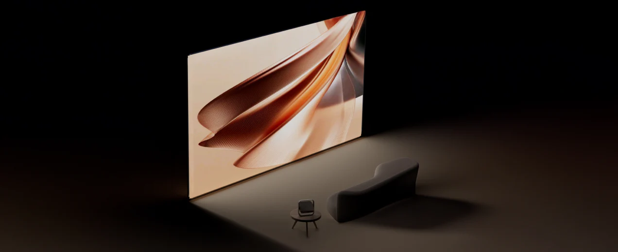 Grande schermo da 150''