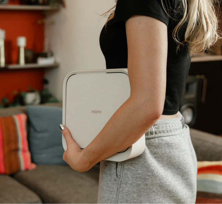 Il tuo cinema portatile grande quanto un libro
