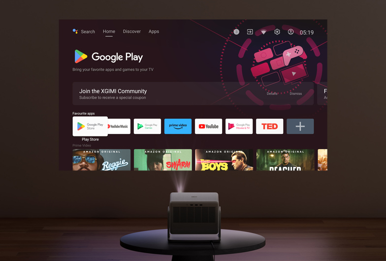 Intrattenimento senza fine con Android TV 11.0