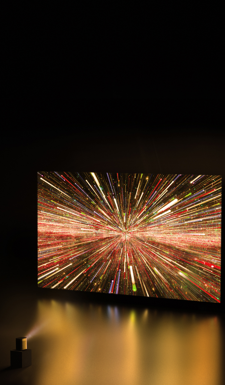 Luminosità eccezionale in un design compatto
