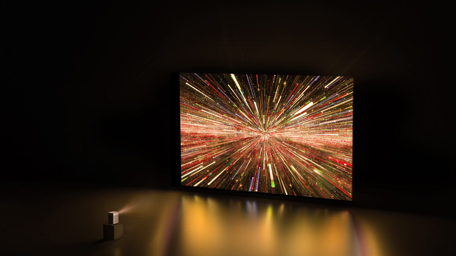 Luminosità eccezionale in un design compatto