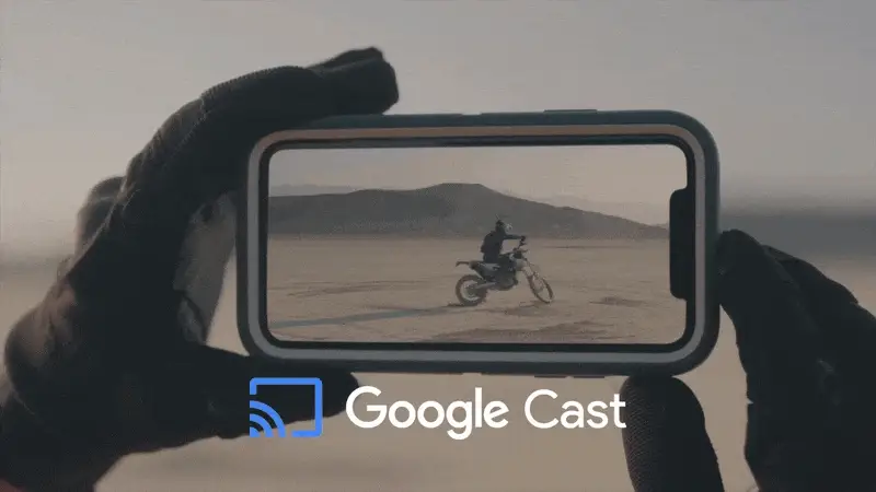 Immagine Google Cast