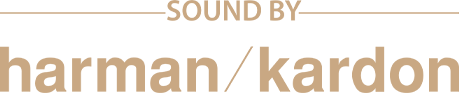 Gold logo Harman Kardon