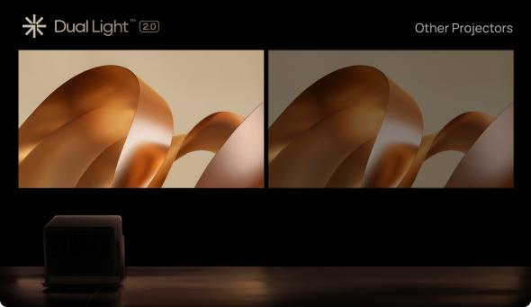 Dual Light proiettori