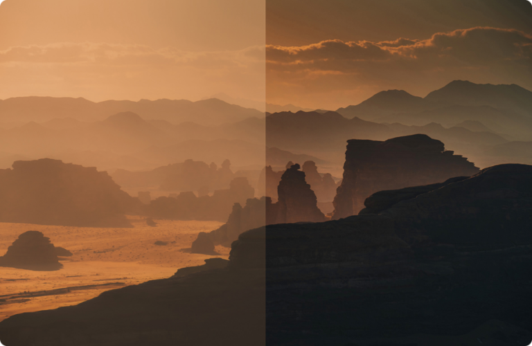 HDR avanzato ispirato al cinema