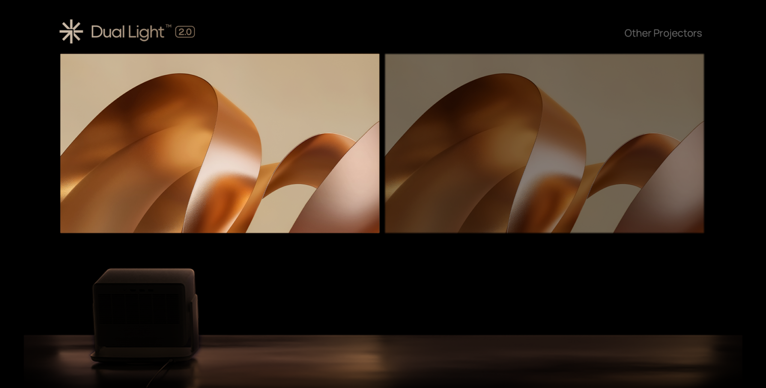 Dual Light proiettori