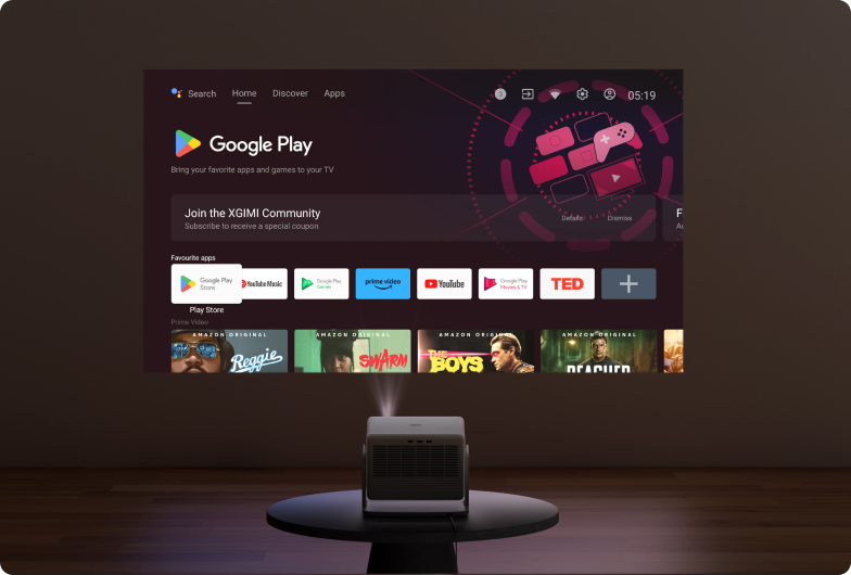 Android TV e Google Play