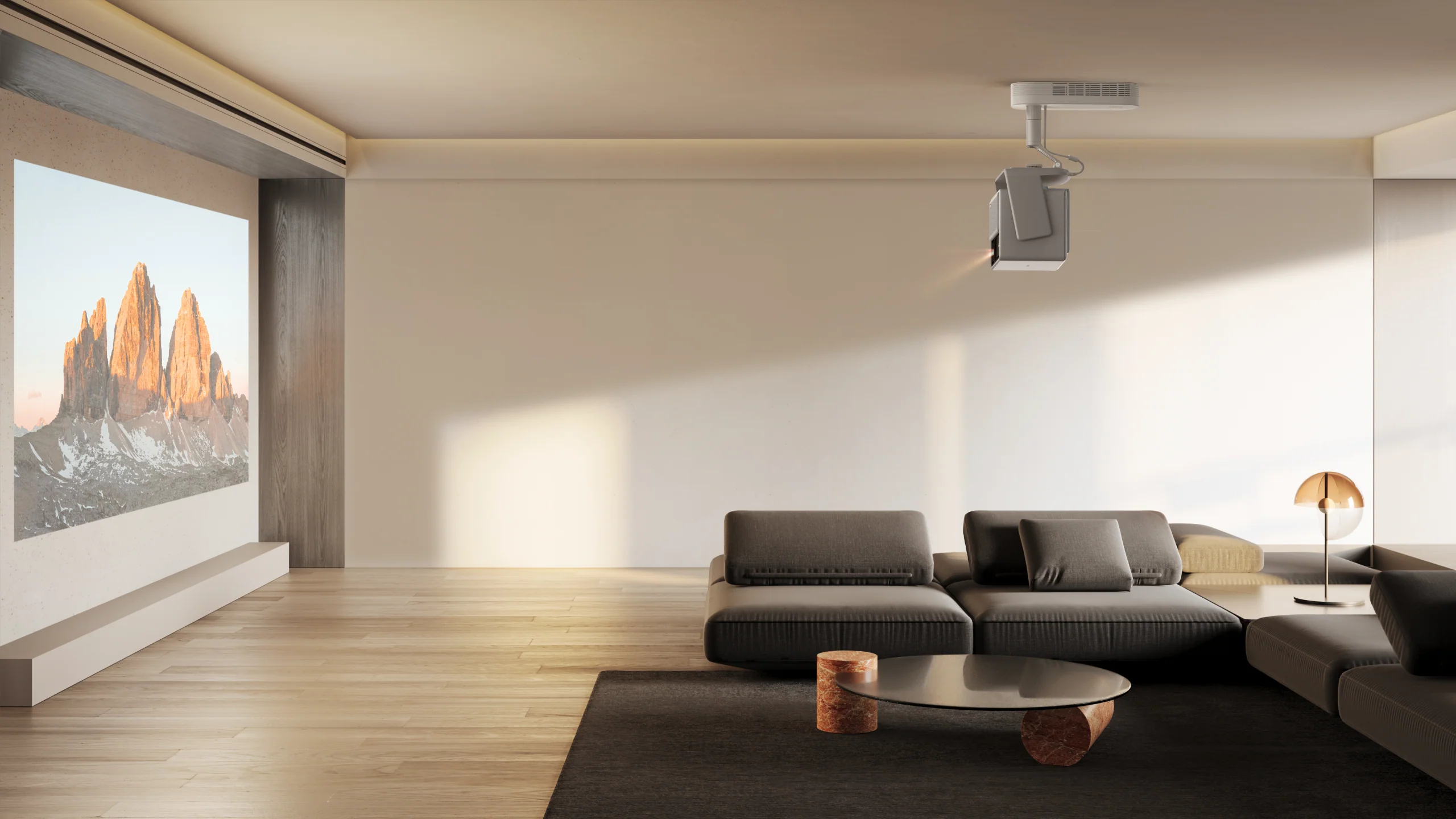 supporto da soffitto